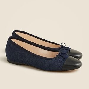 Jcrew Denim Flats